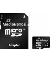  Karta MediaRange MR956 MicroSDHC 4 GB Class 10 UHS-I (MR956) 