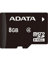  Karta ADATA MicroSDHC 8 GB Class 4 (AUSDH8GCL4RA1) 