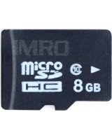  Karta Imro MicroSDHC 8 GB Class 10 (10/8G) 
