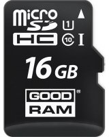  Karta GoodRam MicroSDHC 16 GB Class 10 UHS-I/U1 (M1A0-0160R12 ) 