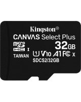  Karta Kingston Canvas Select Plus MicroSDHC 32 GB Class 10 UHS-I/U1 A1 V10 (SDCS2/32GB) 