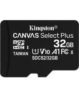  Karta Kingston Canvas Select Plus MicroSDHC 32 GB Class 10 UHS-I/U1 A1 V10 (SDCS2/32GBSP) 