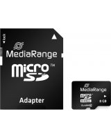  Karta MediaRange MR957 MicroSDHC 8 GB Class 10 UHS-I (MR957) 