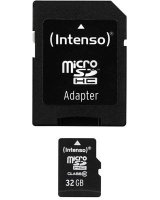  Karta Intenso MicroSDHC 32 GB Class 10 (3413480) 