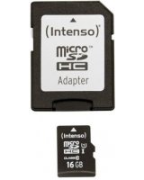  Karta Intenso Premium MicroSDHC 16 GB Class 10 UHS-I/U1 (3423470) 