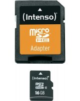  Karta Intenso MicroSDHC 16 GB Class 4 (3403470) 