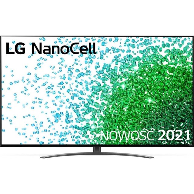  Telewizor LG 55NANO813PA LED 55'' 4K Ultra HD WebOS 6.0, 55NANO813PA.AEU 