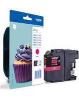  Ink Cartridge Brother LC123XL YL 10ml COMPATIBLE, LC123M 