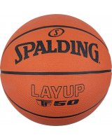  Spalding Piłka do koszykówki koszykowa Spalding LayUp TF-50 5 pomarańczowa 84334Z 5, 689344403786 