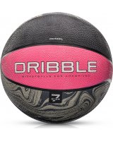  Meteor Piłka koszykowa dribble #7 Meteor Dribble 7 różowy Uniwersalny, 07092 