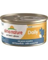  Almo Nature DAILY KOT 85g MUS RYBY OCEAN. puszka, 152 