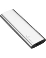  Dysk zewnętrzny MediaRange SSD MR1100 120 GB Srebrny (MR1100) 