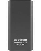  Dysk zewnętrzny GoodRam SSD HL 100 256 GB Grafitowy (SSDPR-HL100-256) 
