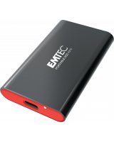  Dysk zewnętrzny Emtec SSD X210 Elite 128 GB Czarno-czerwony, ECSSD128GX210 