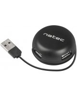  HUB USB Natec 4x USB-A 2.0 (NHU-1330) 