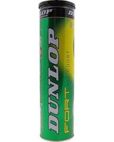  Dunlop Piłka tenisowa Dunlop Fort All Court 4 602134 żółty 
