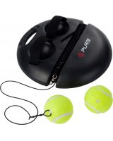  Pure2Improve Urządzenie do treningu tenisa, czarne, P2I100180, 408903 