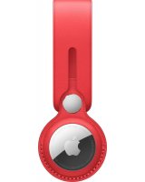  Apple AirTag Leather Loop (PRODUCT)RED, MK0V3ZM/A 