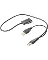  Kieszeń Gembird USB do Slim SATA SSD/DVD (A-USATA-01) 