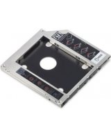  Kieszeń Digitus Rama na 2.5'' SSD/HDD do napędu CD/DVD/Blu-ray 9.5mm (DA-71108) 