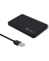 Kieszeń Qoltec HDD/SSD 2.5'' SATA3 - USB 2.0 (51862) 