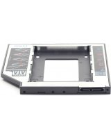  Kieszeń Gembird adapter HDD do laptopa 5.25''-2.5'' SLIM 12.7mm (MF-95-02) 