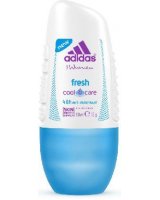  Adidas for Women Cool & Care Dezodorant roll-on Fresh 50ml, 31535347000 