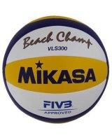  Mikasa Piłka siatkowa plażowa meczowa biała r. 5 (VLS300) 