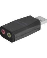  Karta dźwiękowa Speedlink VIGO USB Sound Card, black, SL-8850-BK-01 