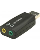  Karta dźwiękowa Manhattan Hi-Speed USB 3-D (150859) 