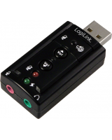  Karta dźwiękowa LogiLink USB 7.1 (UA0078) 