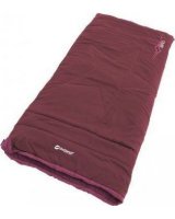  Outwell Outwell Champ Kids Deep Red, Sleeping Bag, 150 x 70 cm, 2 way open, L-shape, Red, 230376 