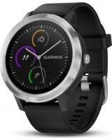  Zegarek sportowy Garmin Smartwatch Garmin Vivoactive 3 czarny (black), 010-01769-00 