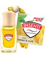  Moje Auto Zapach samochodowy Insenti Wood (Lemon&Mint), KOS-15-200 LemonMint 