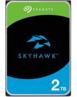  Dysk serwerowy Seagate Skyhawk 2 TB 3.5'' SATA III (6 Gb/s) (ST2000VX015) 