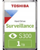  Dysk serwerowy Toshiba Surveillance S300 1 TB 3.5'' SATA III (6 Gb/s) (HDWV110UZSVA) 