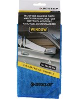  Dunlop Ścierka z mikrofibry do czyszczenia okien i szyb Dunlop uni 