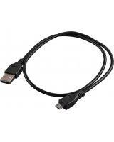  Kabel USB Akyga USB-A - microUSB 0.6 m Czarny (AK-USB-05) 