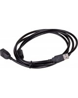  Kabel USB Akyga Wtyczka prosta USB-A - 1.8 m Czarny (AK-USB-07) 