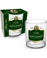  BGtech Elite Club - szklanka do whisky 270 ml - 100% Gentleman, GW1941 