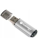  Platinet USB Flash Drive X-Depo 16GB (серебряная), PMFE16S 