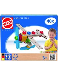  Heros HEROS Konstruktor Samolot 40 el. - 100039013 