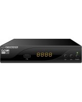  Tuner TV Esperanza Tuner DVB-T2 EV105P H.265 +USB/HDMI/EURO 