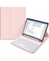  Tech-Protect Etui Tech-protect SC Pen + Keyboard Apple iPad Pro 11 2020/2021 (2. i 3. generacji) Pink, THP952PNK 