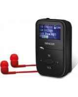  Sencor Odtwarzacz MP3 SFP 4408BK 