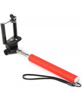  Omega Kijek Do Selfie Platinet Sport Telescopic Pole Stick Czerwony (OMMPKR) 