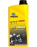  Olej silnikowy Bardahl Bardahl sintetinė variklinė alyva XTC RS 5W40 Syntronic 1 Ltr 