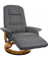  Funfit Fotel TV wypoczynkowy z masażem, grzaniem i zintegrowanym podnóżkiem uniwersalny, 2521-uniw 