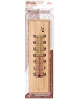  Kapilar Termometr pokojowy drewniany średni, T-TPDŚ 