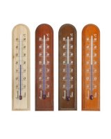  Terdens Termometr pokojowy drewniany (0204) 